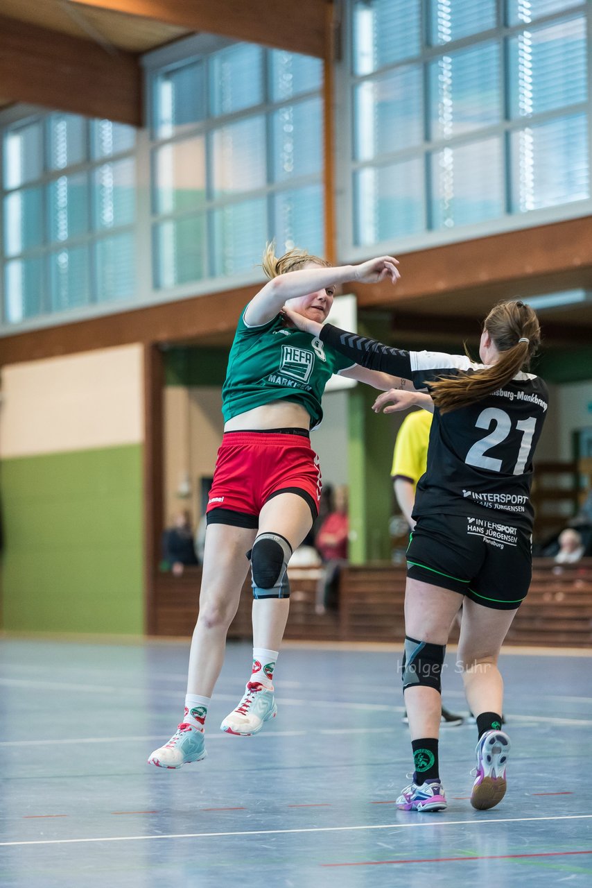 Bild 114 - Frauen HSG Kremperheide/Muensterdorf - HFF Munkbarup : Ergebnis: 28:27